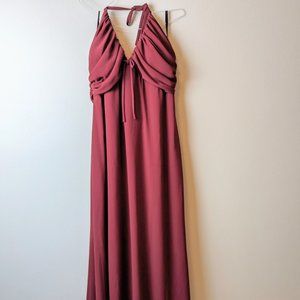 NEW with tags After Six Size 20 Burgundy Red Formal or Bridesmaid Dress